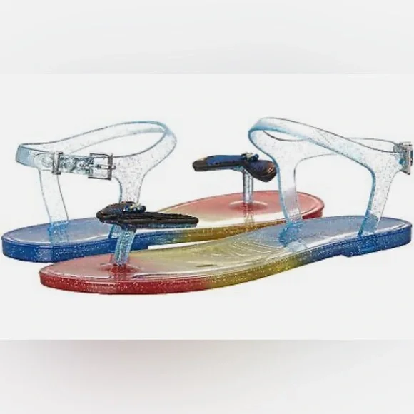 BETSEY JOHNSON
Women's Tabby Sandal NIB! Size7 Rainbow color π open to offers! - Picture 3 of 7